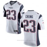 Camiseta NFL Game Nino New England Patriots Chung Blanco