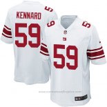 Camiseta NFL Game Nino New York Giants Kennard Blanco