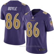 Camiseta NFL Legend Baltimore Ravens Boyle Violeta