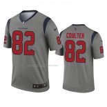 Camiseta NFL Legend Houston Texans Isaiah Coulter Inverted Gris