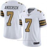 Camiseta NFL Legend New Orleans Saints Andersen Blanco