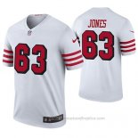 Camiseta NFL Legend San Francisco 49ers Chris Jones Blanco Color Rush
