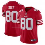 Camiseta NFL Limited San Francisco 49ers Jerry Rice Vapor Untouchable Retired Rojo