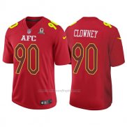Camiseta NFL Pro Bowl AFC Clowney 2017 Rojo
