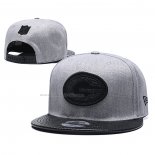 Gorra Green Bay Packers 9FIFTY Snapback Negro Gris