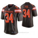 Camiseta NFL Game Cleveland Browns Carlos Hyde Marron