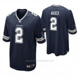 Camiseta NFL Game Dallas Cowboys Brett Maher Azul