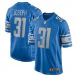 Camiseta NFL Game Detroit Lions Kerby Joseph Azul