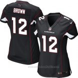 Camiseta NFL Game Mujer Arizona Cardinals Brown Negro