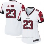 Camiseta NFL Game Mujer Atlanta Falcons Alford Blanco