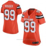 Camiseta NFL Game Mujer Cleveland Browns Kruger Naranja