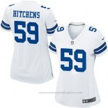 Camiseta NFL Game Mujer Dallas Cowboys Hitchens Blanco