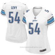 Camiseta NFL Game Mujer Detroit Lions Levy Blanco
