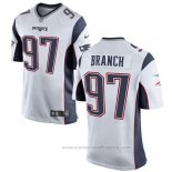 Camiseta NFL Game New England Patriots Branch Blanco