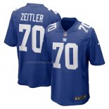 Camiseta NFL Game New York Giants Kevin Zeitler Azul
