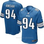Camiseta NFL Game Nino Detroit Lions Ansah Azul