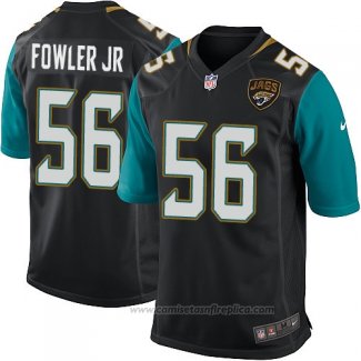 Camiseta NFL Game Nino Jacksonville Jaguars Fowler Jr Negro