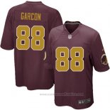 Camiseta NFL Game Nino Washington Redskins Garcon Marron