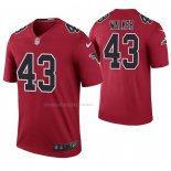 Camiseta NFL Legend Atlanta Falcons 43 Mykal Walker 2020 Rojo Color Rush