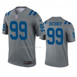 Camiseta NFL Legend Indianapolis Colts Deforest Buckner Inverted Gris