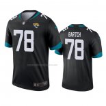 Camiseta NFL Legend Jacksonville Jaguars Ben Bartch Negro
