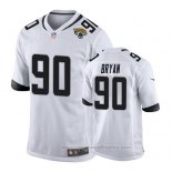 Camiseta NFL Game Jacksonville Jaguars Taven Bryan 2018 Blanco