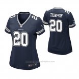 Camiseta NFL Game Mujer Dallas Cowboys Darian Thompson Azul