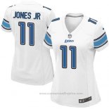 Camiseta NFL Game Mujer Detroit Lions Jones Jr Blanco