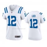 Camiseta NFL Game Mujer Indianapolis Colts Andrew Luck 2020 Blanco