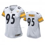 Camiseta NFL Game Mujer Pittsburgh Steelers Chris Wormley Blanco