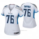 Camiseta NFL Game Mujer Tennessee Titans Rodger Saffold Blanco