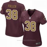 Camiseta NFL Game Mujer Washington Redskins Fuller Marron