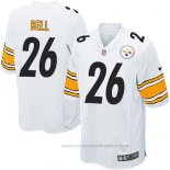 Camiseta NFL Game Nino Pittsburgh Steelers Bell Blanco