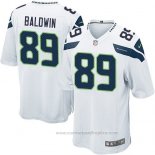 Camiseta NFL Game Nino Seattle Seahawks Baldwin Blanco
