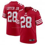 Camiseta NFL Game San Francisco 49ers Darrell Luter Jr. Rojo