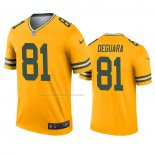 Camiseta NFL Legend Green Bay Packers Josiah Deguara Inverted Oro