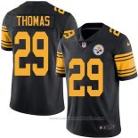 Camiseta NFL Legend Pittsburgh Steelers Thomas Negro