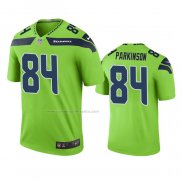 Camiseta NFL Legend Seattle Seahawks Colby Parkinson Green Color Rush