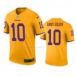 Camiseta NFL Legend Washington Redskins Antonio Gandy Golden Oro Color Rush