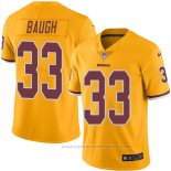 Camiseta NFL Legend Washington Redskins Baugh Amarillo