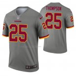 Camiseta NFL Legend Washington Redskins Chris Thompson Inverted Gris