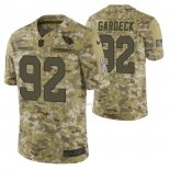 Camiseta NFL Limited Arizona Cardinals 92 Dennis Gardeck 2018 Salute To Service Camuflaje