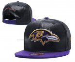 Gorra Baltimore Ravens Negro Violeta3