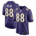 Camiseta NFL Game Baltimore Ravens Charlie Kolar Violeta