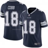 Camiseta NFL Game Dallas Cowboys 18 Randall Cobb Azul
