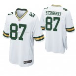Camiseta NFL Game Green Bay Packers Jace Sternberger Blanco