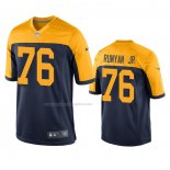 Camiseta NFL Game Green Bay Packers Jon Runyan Jr. Throwback Azul