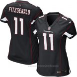 Camiseta NFL Game Mujer Arizona Cardinals Fitzgerald Negro