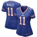 Camiseta NFL Game Mujer Buffalo Bills Cole Beasley Azul
