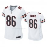 Camiseta NFL Game Mujer Chicago Bears Demetrius Harris Blanco